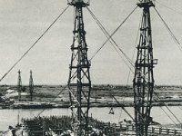 Most Slobode, gradnja, 1958. godine